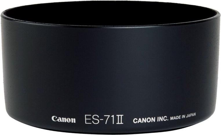 Canon ES-71II, vastavalosuoja