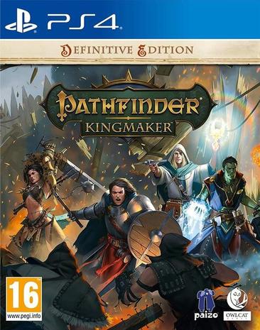Pathfinder: Kingmaker, PS4 -peli