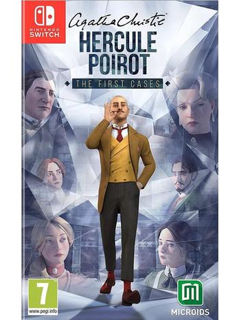 Agatha Christie: Hercule Poirot - The First Cases, Nintendo Switch -peli