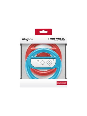 Nintendo Switch Joy-Con Wheel, rattiohjain – kuva 6/8
