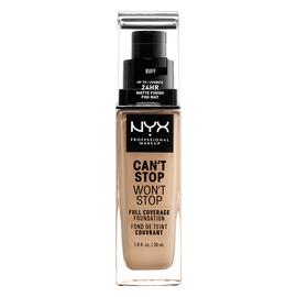 NYX Professional Makeup Cant Stop Wont Stop Foundation 10 Buff