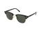Ray Ban CLUBMASTER Aurinkolasit musta – kuva 5