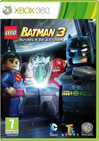 LEGO Batman 3: Beyond Gotham, Xbox 360 -peli