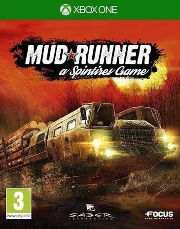 Spintires: MudRunner, Xbox One -peli