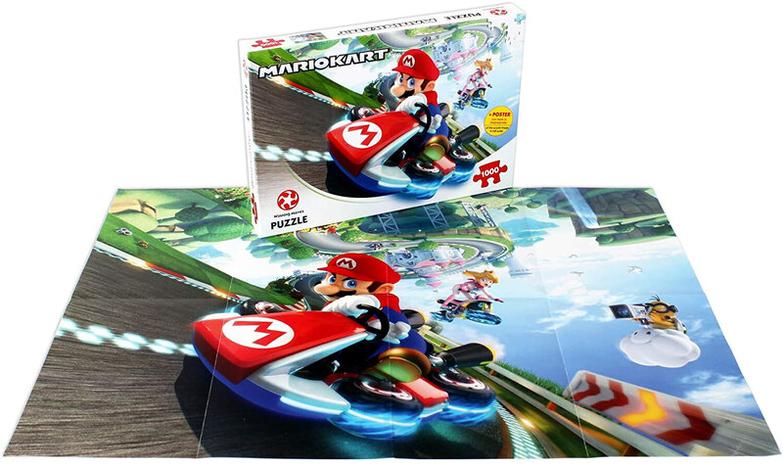 Palapeli: Mario Kart Fun Racer 1000 Pc Puzzle LAUTA