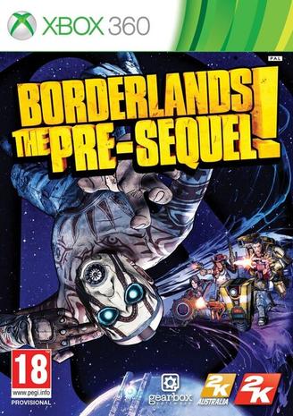 Borderlands Pre-Sequel, Xbox 360 -peli