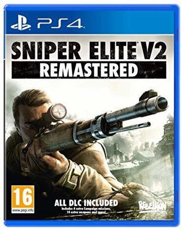 Sniper Elite V2 Remastered, PS4 -peli