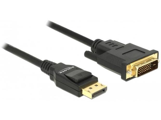 DipslayPort 1.2 - DVI, kaapeli
