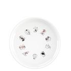 RIG-TIG Moomin Abc Lautanen 20 Cm - Lastenlautaset Polypropyleeni Salmon - Z00705