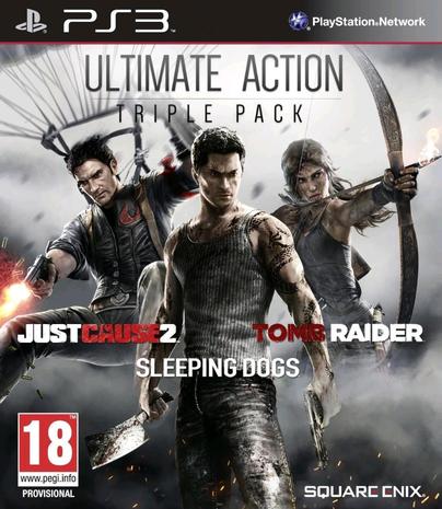 Ultimate Action Triple Pack, PS3-peli