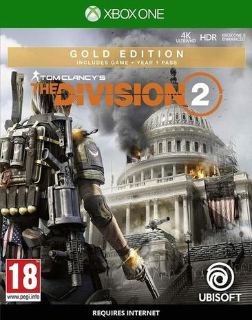 Tom Clancy's The Division 2 - Gold Edition, Xbox One -peli