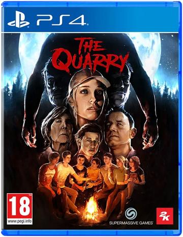 The Quarry, PS4 -peli