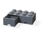 LEGO Säilytyslaatikko 8, Dark Grey