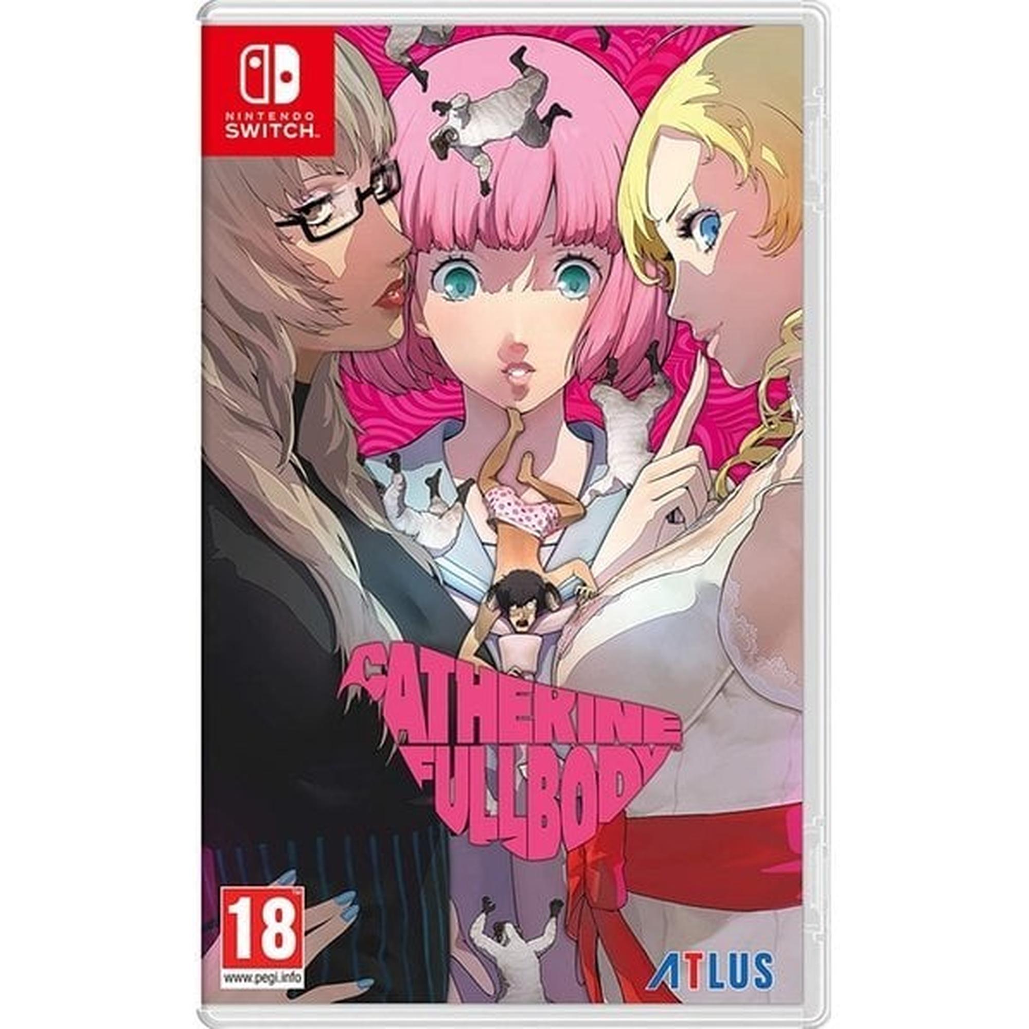 Catherine: Full Body (Code in Box) /Nintendo Switch