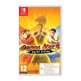 Cobra Kai 2: Dojos Rising, Nintendo Switch -peli