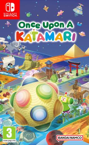 Once Upon A KATAMARI, Nintendo Switch -peli