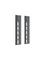 Multibrackets M mounting component - for LCD / LED display - 200 mm - black 45 kg 86" – kuva 1
