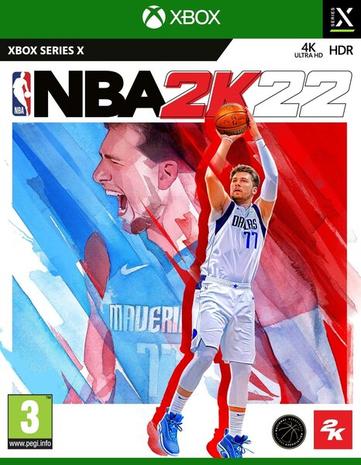 NBA 2K22, Xbox Series X -peli