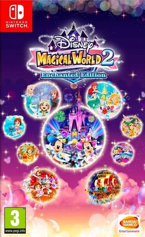 Disney Magical World 2: Enchanted Edition, Nintendo Switch -peli