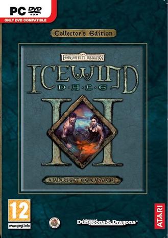 Icewind Dale 2, PC-peli