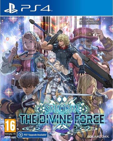 Star Ocean: The Divine Force, PS4 -peli