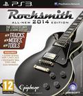 Rocksmith 2014 + kaapeli, PS3-peli
