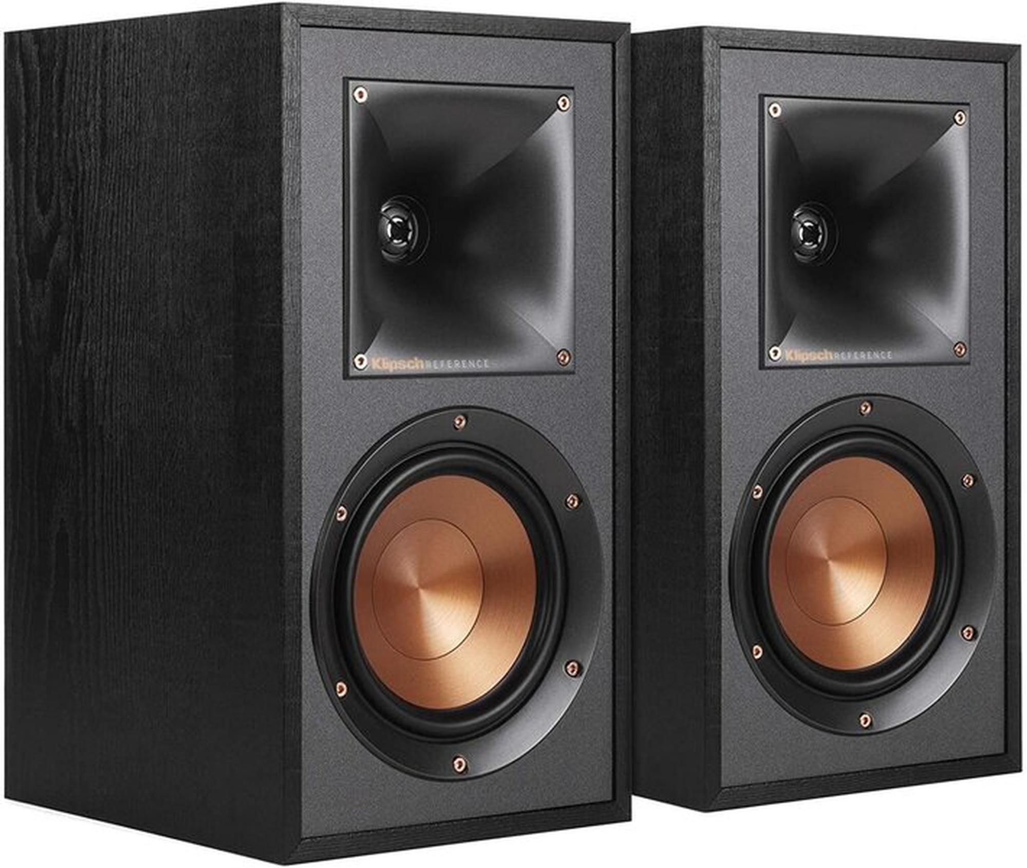 Klipsch R-41M jalustakaiutinpari, musta