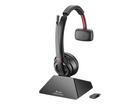 HP Poly Savi 8210 UC Mono DECT (8D3E9AA / 209213-02) USB-A, Bluetooth-kuulokemikrofoni