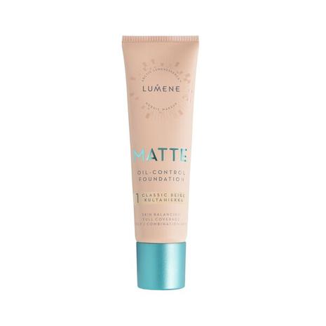 Lumene Matte Oil-Control Foundation Fair Nude