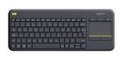 Logitech Wireless Touch K400, näppäimistö
