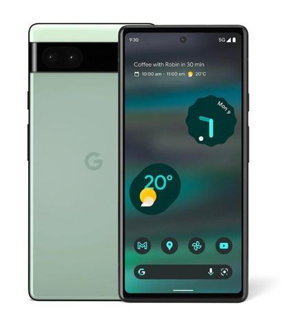 Google Pixel 6a 5G 6/128GB, älypuhelin