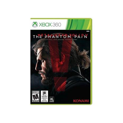 Metal Gear Solid V - The Phantom Pain, Xbox 360 -peli