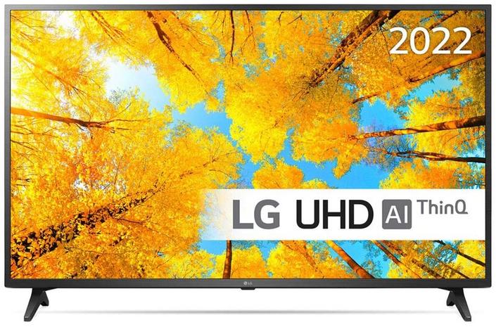 LG 50UQ75006 (50"), LED-televisio