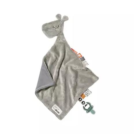 Done by Deer, Comfort blanket Raffi grey
