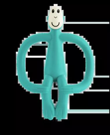 Matchstick - Monkey Teether - Green