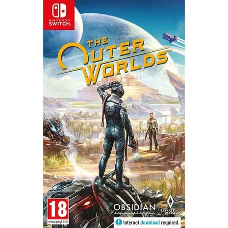 The Outer Worlds, Nintendo Switch -peli