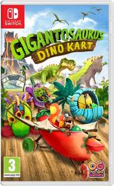 Gigantosaurus: Dino Kart, Nintendo Switch -peli