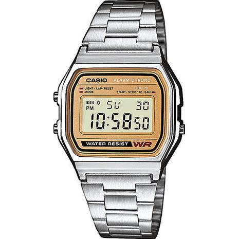 Casio Collection A158WEA-9, rannekello