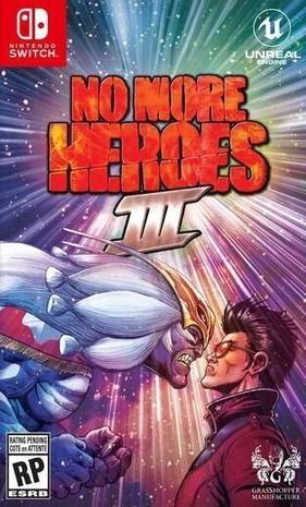 No More Heroes 3 (III), Nintendo Switch -peli