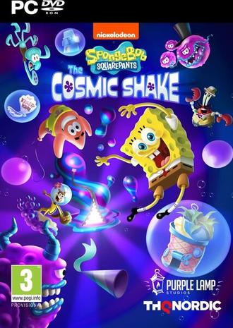 Spongebob SquarePants: The Cosmic Shake, PC -peli