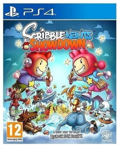 Scribblenauts Showdown, PS4 -peli