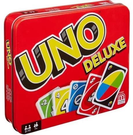 Uno Deluxe Card Game
