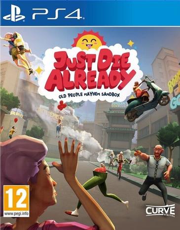 Just Die Already, PS4 -peli