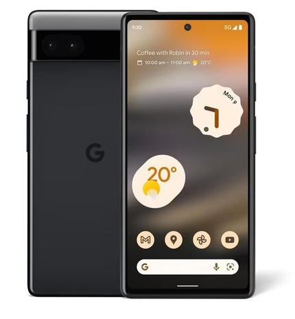 Google Pixel 6a 5G 6/128GB, älypuhelin