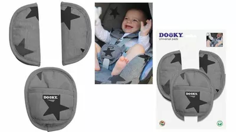 Dooky Universal Pads, turvavyöpehmusteet – kuva 6/8