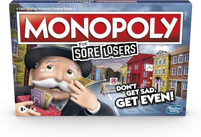Monopoly for Sore Losers, lautapeli