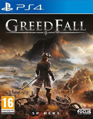GreedFall, PS4 -peli