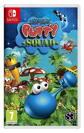 Super Putty Squad, Nintendo Switch -peli