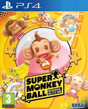 Super Monkey Ball: Banana Blitz HD, PS4 -peli