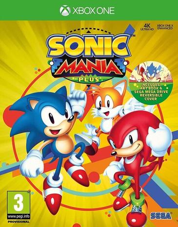 Sonic Mania Plus, Xbox One -peli